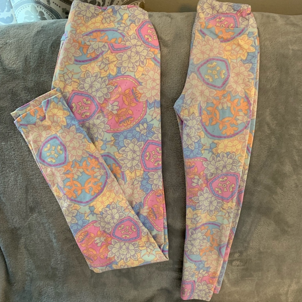 LuLaRoe Mother/Daughter Leggings | OS and S/M